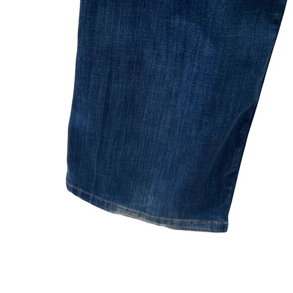 H&M Womens Mid-Rise Bootcut Leg Denim Jeans Blue Medium Wash Size 28x32 - Picture 5 of 14